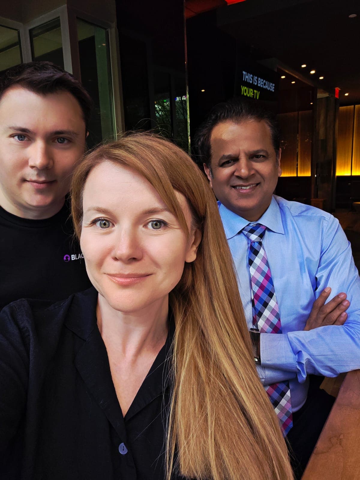 Client session in Montreal, Canada
